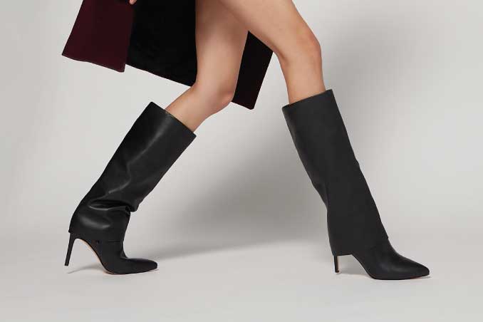 Botas que estilizan las piernas cheap