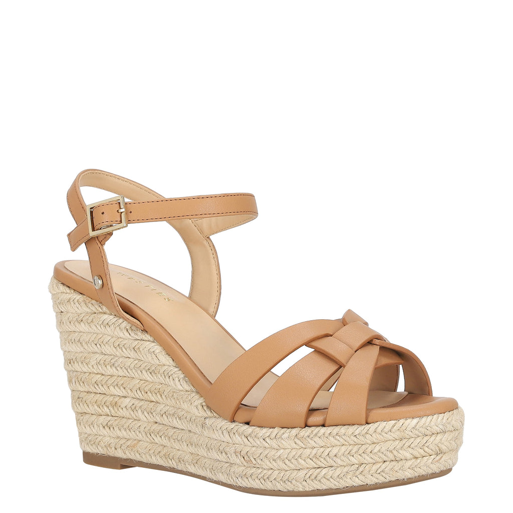 Sandalias Nine West Nila De Plataforma Metal Multicolor