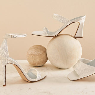 zapatos beige con tacon alto para mujer de marca nine west