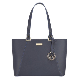 Bolsa Tote WESTIES Hbcradle15we  Sintetico Color Azul