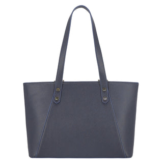 Bolsa Tote WESTIES Hbcradle15we  Sintetico Color Azul
