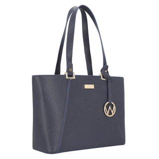 Bolsa Tote WESTIES Hbcradle15we  Sintetico Color Azul