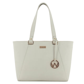 Bolsa Tote WESTIES Hbcradle15we  Sintetico mo Color Blanco