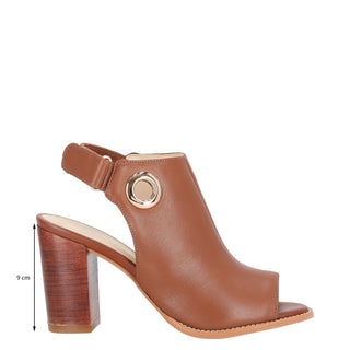Zapatilla WESTIES Wemarker  Piel Color Cafe