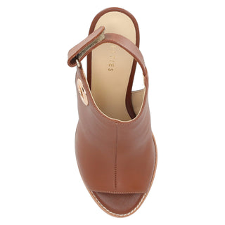Zapatilla WESTIES Wemarker  Piel Color Cafe