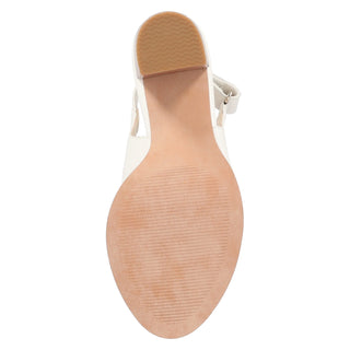 Zapatilla WESTIES Wemarker  Piel Color Blanco