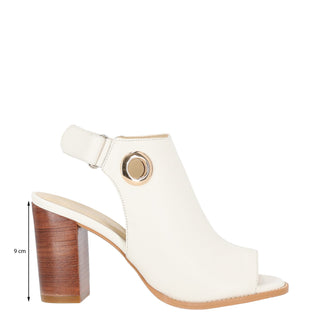 Zapatilla WESTIES Wemarker  Piel Color Blanco