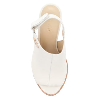 Zapatilla WESTIES Wemarker  Piel Color Blanco