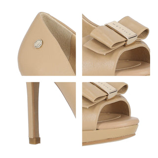 Zapatilla de Punta Abierta WESTIES Wecastila  Sintetico Color Beige