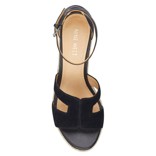 Zapatilla con Plataforma NINE WEST Wnadelyn  Gamuza Color Multicolor