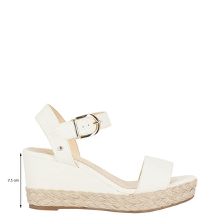 Zapatilla con Plataforma WESTIES Webosko2  Sintetico Color Blanco