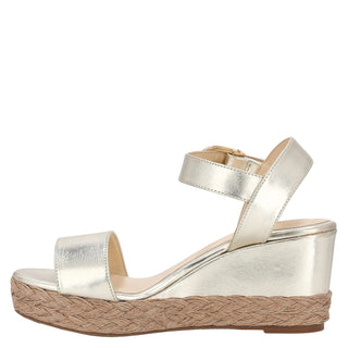 Zapatilla con Plataforma WESTIES Webosko2  Sintetico Color Metalico