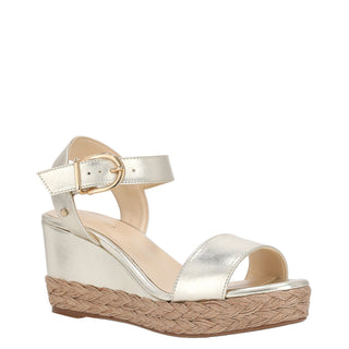 Zapatilla con Plataforma WESTIES Webosko2  Sintetico Color Metalico