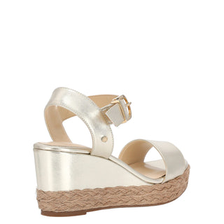 Zapatilla con Plataforma WESTIES Webosko2  Sintetico Color Metalico