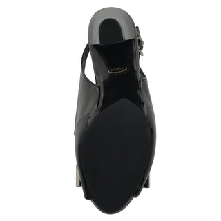 Zapatilla WESTIES Wedecruz  Sintetico acabado charol Color Negro