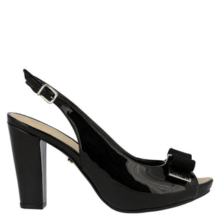 Zapatilla WESTIES Wedecruz  Sintetico acabado charol Color Negro