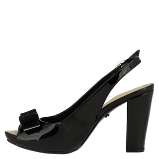 Zapatilla WESTIES Wedecruz  Sintetico acabado charol Color Negro