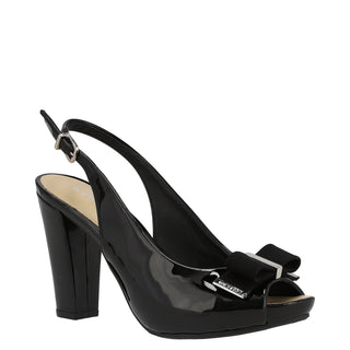 Zapatilla WESTIES Wedecruz  Sintetico acabado charol Color Negro