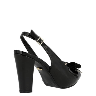 Zapatilla WESTIES Wedecruz  Sintetico acabado charol Color Negro