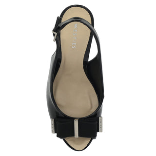 Zapatilla WESTIES Wedecruz  Sintetico acabado charol Color Negro