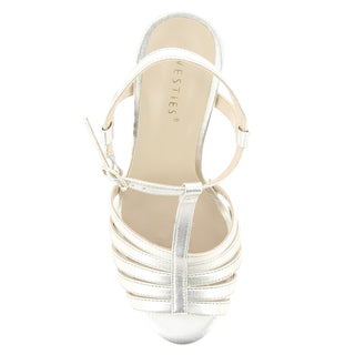 Zapatilla de Punta Abierta WESTIES Weamazonita2  Sintetico Color Metalico