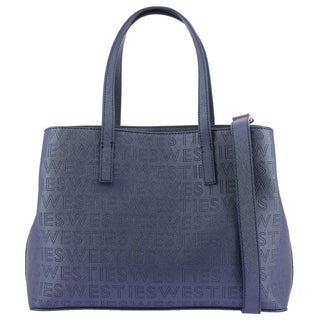 Bolsa de Mano WESTIES Hbyardagewe  Sintetico mo Color Azul