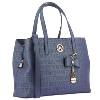 Bolsa de Mano WESTIES Hbyardagewe  Sintetico mo Color Azul
