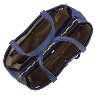 Bolsa de Mano WESTIES Hbyardagewe  Sintetico mo Color Azul