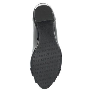 Zapatilla de Punta Abierta WESTIES Wegilippo  Charol sintético Color Negro