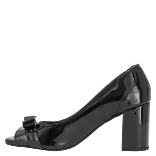 Zapatilla de Punta Abierta WESTIES Wegilippo  Charol sintético Color Negro