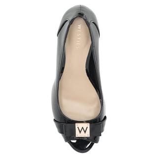 Zapatilla de Punta Abierta WESTIES Wegilippo  Charol sintético Color Negro