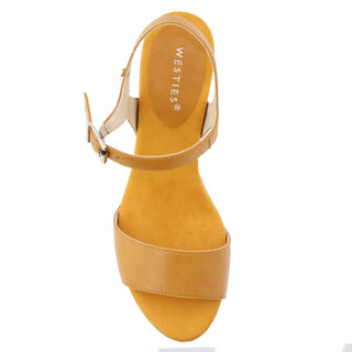 Zapatilla con Plataforma WESTIES Weminot  Sintetico Color Amarillo