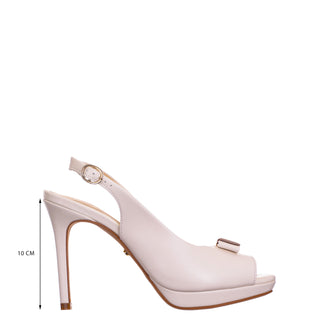 Zapatilla de Punta Abierta WESTIES Wejanos  Sintetico Color Blanco