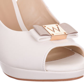 Zapatilla de Punta Abierta WESTIES Wejanos  Sintetico Color Blanco