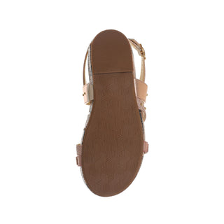 Sandalia NINE WEST Nwjasim  Sintetico Color Metalico