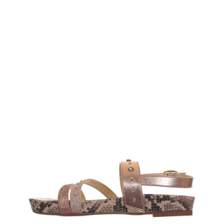 Sandalia NINE WEST Nwjasim  Sintetico Color Metalico