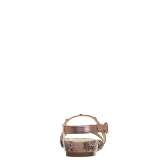 Sandalia NINE WEST Nwjasim  Sintetico Color Metalico