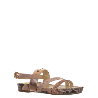 Sandalia NINE WEST Nwjasim  Sintetico Color Metalico
