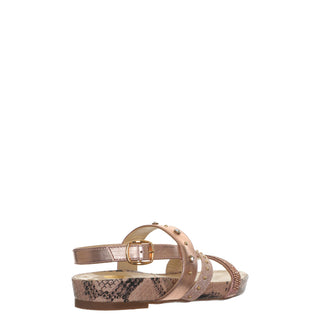 Sandalia NINE WEST Nwjasim  Sintetico Color Metalico