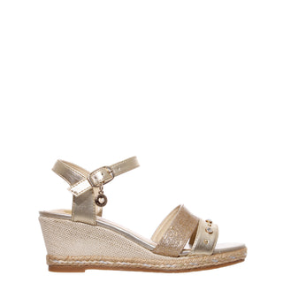 Zapatilla con Plataforma NINE WEST Nwnogami  Sintetico Color Metalico