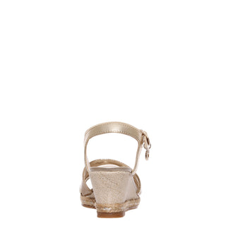 Zapatilla con Plataforma NINE WEST Nwnogami  Sintetico Color Metalico