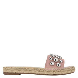 Sandalia NINE WEST Wnblast  Gamuza Color Rosa