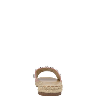 Sandalia NINE WEST Wnblast  Gamuza Color Rosa