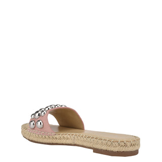 Sandalia NINE WEST Wnblast  Gamuza Color Rosa