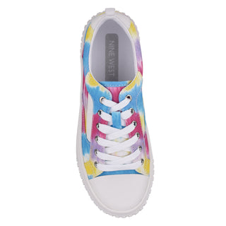Tenis NINE WEST Wndewy7-a  Textil Color Multicolor
