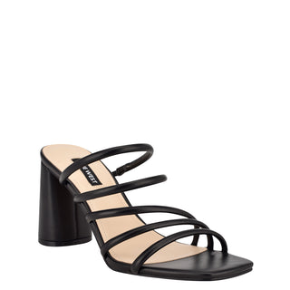 Sandalia NINE WEST Wngirlie3  Sintetico Color Negro