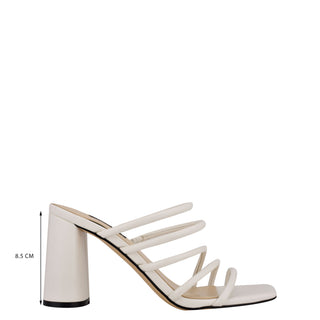 Sandalia NINE WEST Wngirlie3  Sintetico Color Blanco