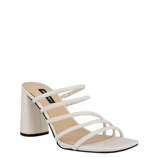 Sandalia NINE WEST Wngirlie3  Sintetico Color Blanco