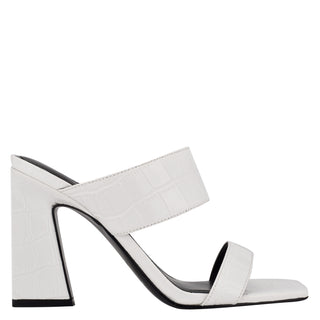 Zapato Destalonado NINE WEST Wninstaa8  Sintetico Color Blanco