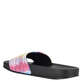 Sandalia NINE WEST Wnsandbar3  Sintetico Color Multicolor